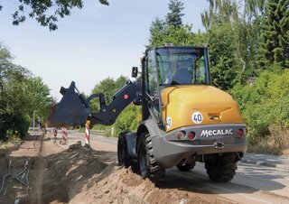 Wielladers Mecalac AS700