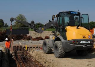 Wielladers Mecalac AS900