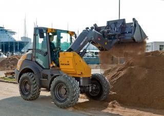 Wielladers Mecalac AS900