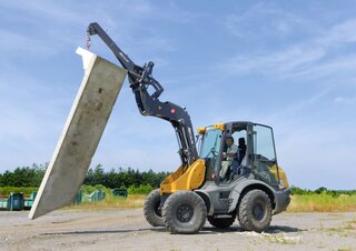 Wielladers Mecalac AS900