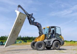 Wielladers Mecalac AS900