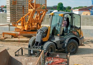 Wielladers Mecalac AS900