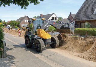 Wielladers Mecalac AS900