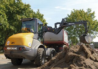 Wielladers Mecalac AS900
