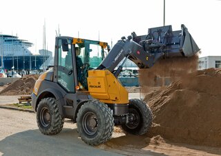 Wielladers Mecalac AS900