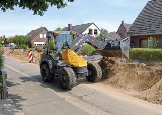 Wielladers Mecalac AS900