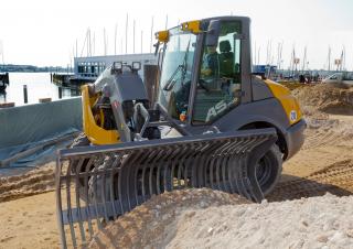 Wielladers Mecalac AS900