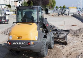 Wielladers Mecalac AS900