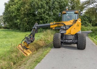 Wielladers Mecalac AS900tele