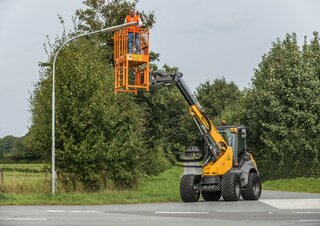 Wielladers Mecalac AS900tele