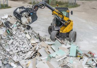 Wielladers Mecalac AS900tele