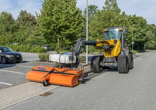 Wielladers Mecalac AS900tele