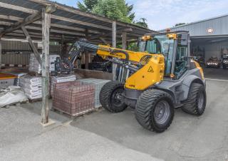 Wielladers Mecalac AS900tele