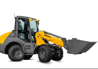 Wielladers Mecalac AT 1050