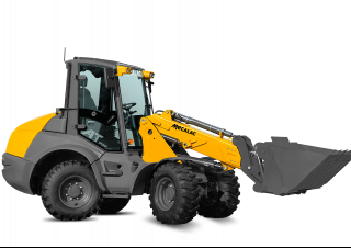 Wielladers Mecalac AT 900