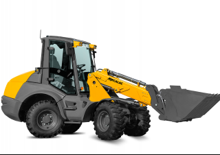 Wielladers Mecalac AT 900
