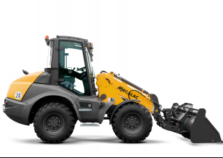 Wielladers Mecalac AT1050