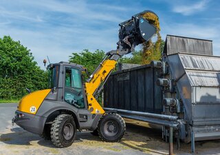 Wielladers Mecalac AT1050