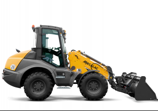 Wielladers Mecalac AT1050