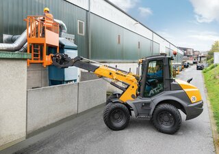 Wielladers Mecalac AT1050
