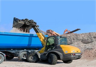 Wielladers Mecalac AT900