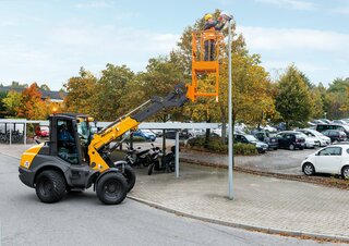 Wielladers Mecalac AT900