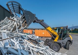 Wielladers Mecalac AT900
