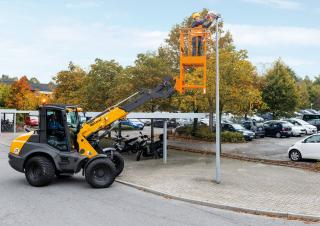 Wielladers Mecalac AT900