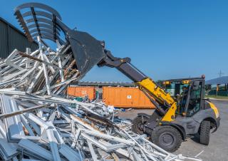 Wielladers Mecalac AT900