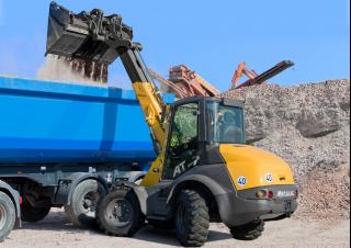 Wielladers Mecalac AT900