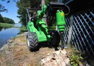 Wielladers Avant Tecno Avant 755i