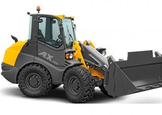 Wielladers Mecalac AX700