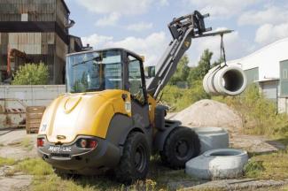 Wielladers Ahlmann AX 850