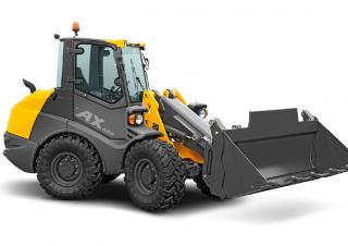 Wielladers Mecalac AX850