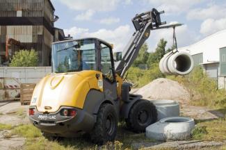 Wielladers Mecalac AX 850