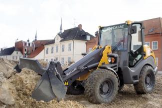 Wielladers Mecalac AX 850