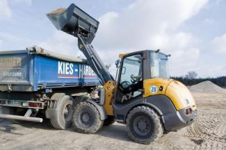 Wielladers Mecalac AX 850