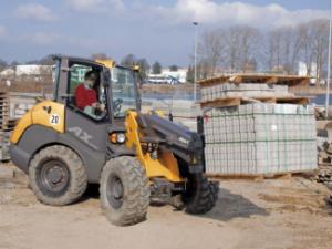 Wielladers Mecalac AX 850