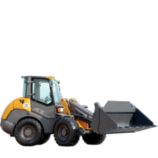 Wielladers Mecalac AX 850