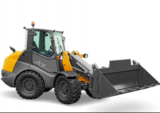 Wielladers Mecalac AX1000