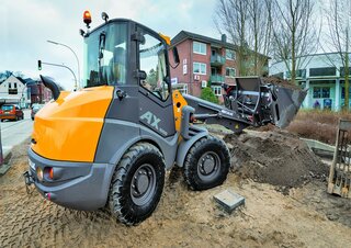 Wielladers Mecalac AX1000
