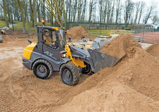 Wielladers Mecalac AX1000