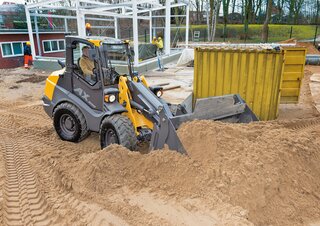 Wielladers Mecalac AX1000