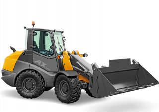 Wielladers Mecalac AX850