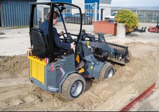 Wielladers Giant D 204 SW