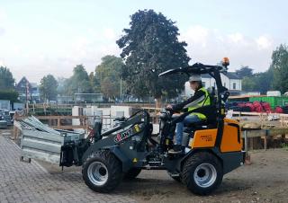 Wielladers Giant D 337 T X-TRA