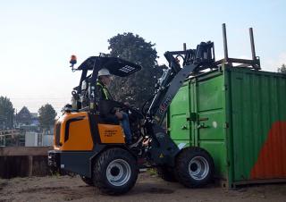 Wielladers Giant D 337 T X-TRA