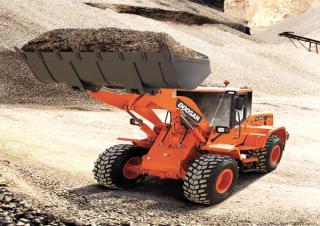 Wielladers Doosan DL 200