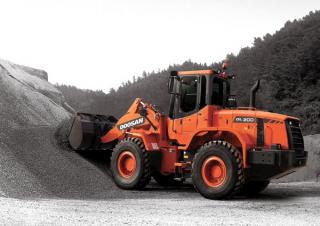 Wielladers Doosan DL 200