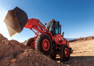Wielladers Doosan DL200 TC-5
